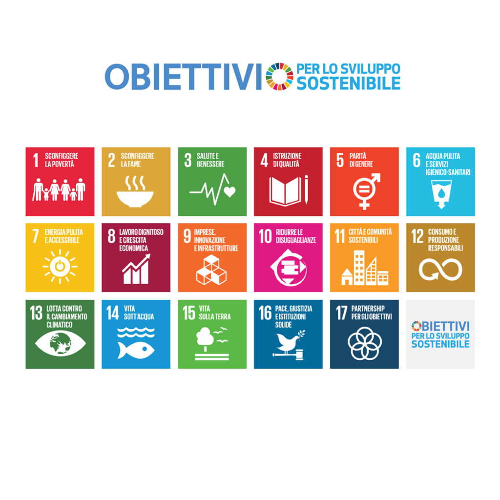 Agenda 2030 Obiettivi per lo Sviluppo Sostenibile